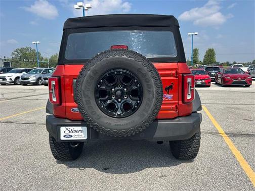 2023 Ford Bronco Wildtrak