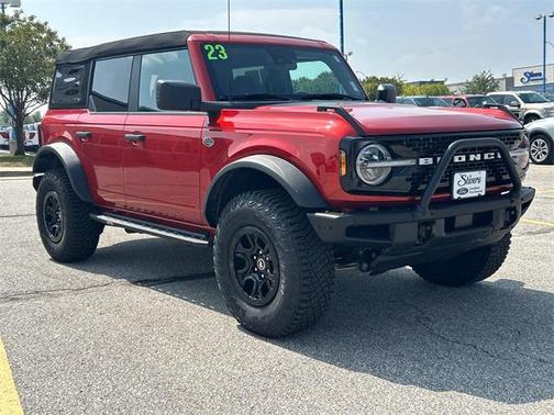 2023 Ford Bronco Wildtrak