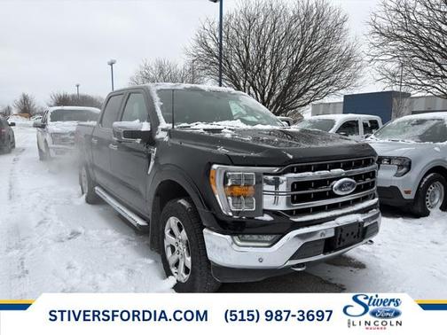 2021 Ford F-150 Lariat
