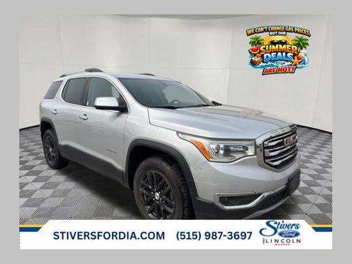 Quicksilver Metallic 2019 GMC Acadia SLT-1