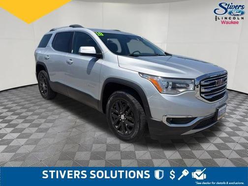 Quicksilver Metallic 2019 GMC Acadia SLT-1