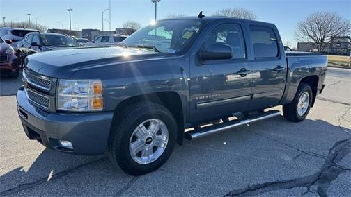 2013 Chevrolet Silverado 1500 LTZ