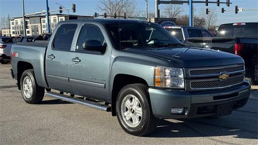 2013 Chevrolet Silverado 1500 LTZ