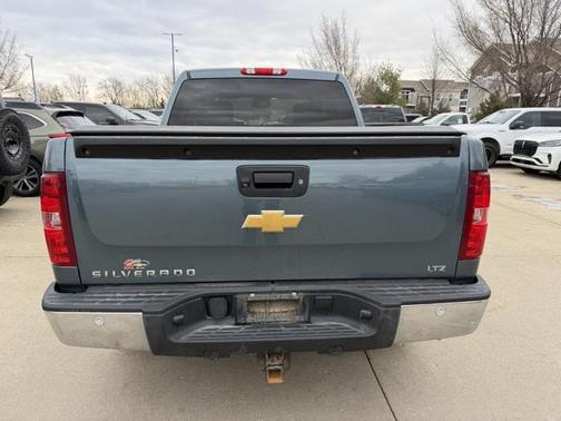 2013 Chevrolet Silverado 1500 LTZ
