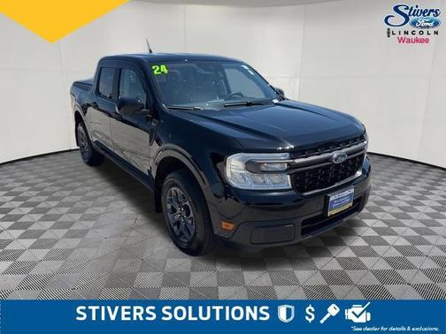 Shadow Black 2024 Ford Maverick XLT