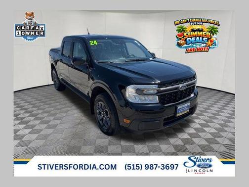 Shadow Black 2024 Ford Maverick XLT