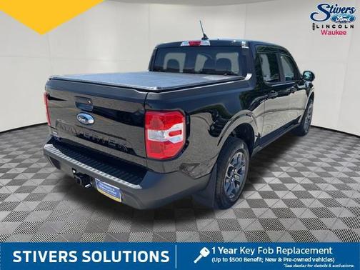 Shadow Black 2024 Ford Maverick XLT