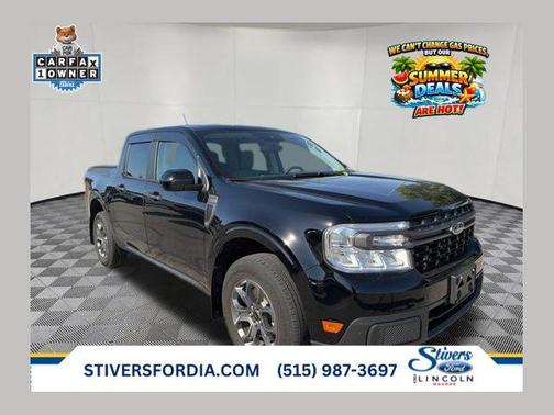 Shadow Black 2024 Ford Maverick XLT
