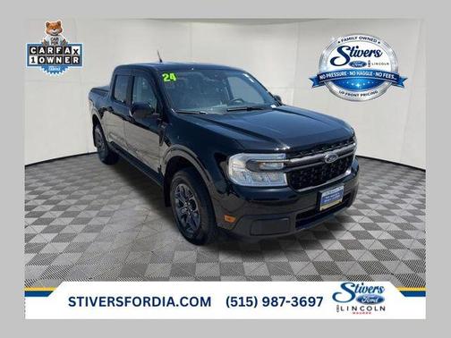 Shadow Black 2024 Ford Maverick XLT
