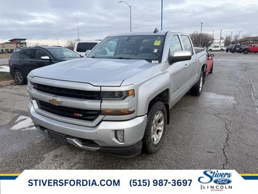2018 Chevrolet Silverado 1500 2LT