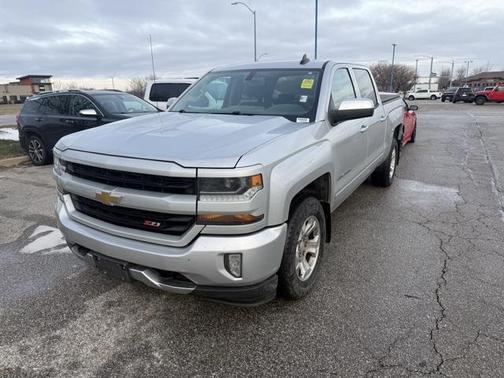 2018 Chevrolet Silverado 1500 2LT