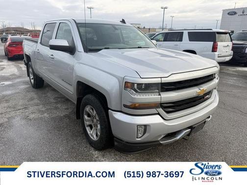 2018 Chevrolet Silverado 1500 2LT