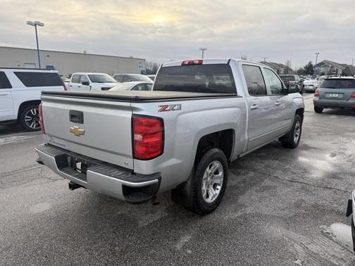 2018 Chevrolet Silverado 1500 2LT
