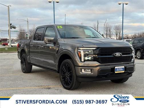2025 Ford F-150 Platinum