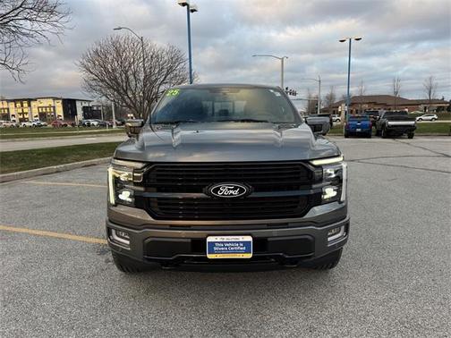 2025 Ford F-150 Platinum