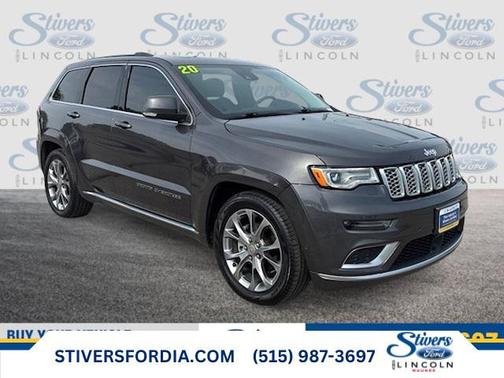 2020 Jeep Grand Cherokee Summit