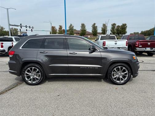 2020 Jeep Grand Cherokee Summit