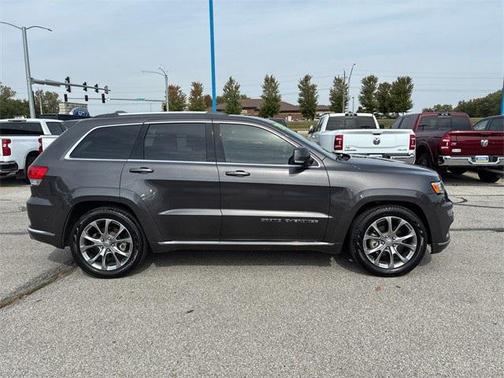 2020 Jeep Grand Cherokee Summit