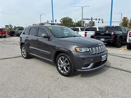 2020 Jeep Grand Cherokee Summit