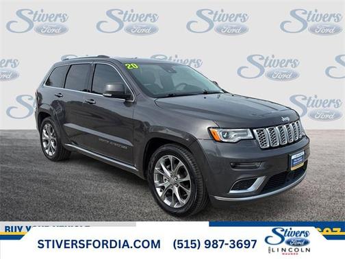 2020 Jeep Grand Cherokee Summit