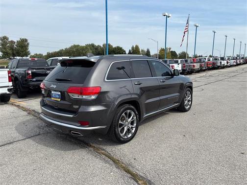 2020 Jeep Grand Cherokee Summit