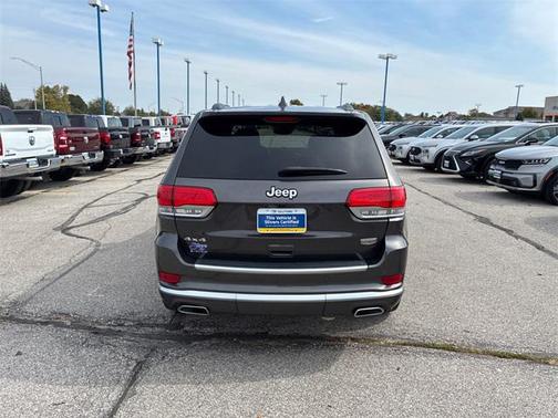 2020 Jeep Grand Cherokee Summit