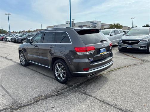2020 Jeep Grand Cherokee Summit