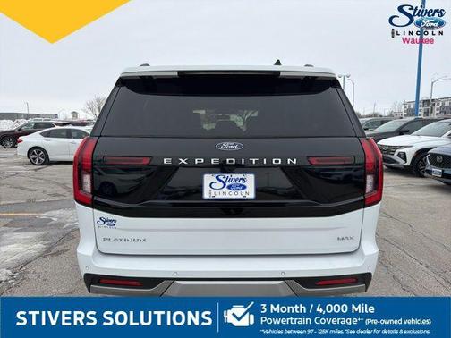 2025 Ford Expedition Max Platinum