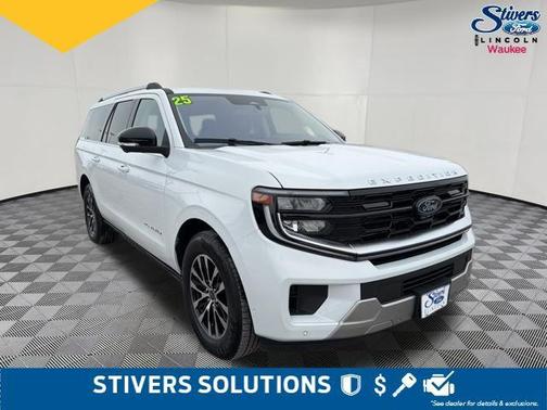 Oxford White 2025 Ford Expedition Max Platinum