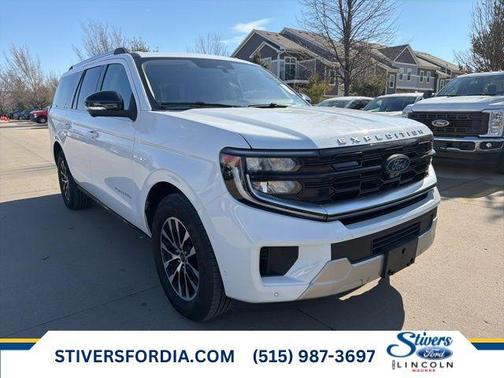 2025 Ford Expedition Max Platinum