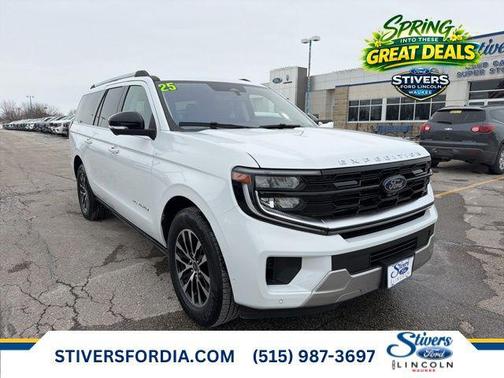 2025 Ford Expedition Max Platinum
