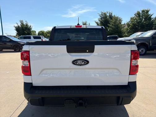 Oxford White 2026 Ford Maverick XLT