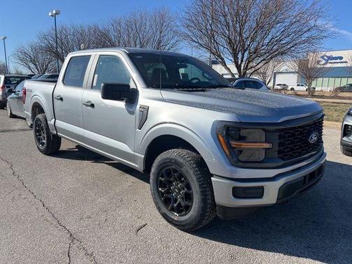 Iconic Silver Metallic 2026 Ford F-150 STX