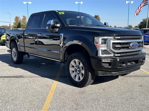 2020 Ford F-350 Platinum
