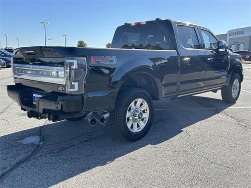 2020 Ford F-350 Platinum