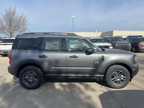 Carbonized Gray Metallic 2026 Ford Bronco Sport Big Bend