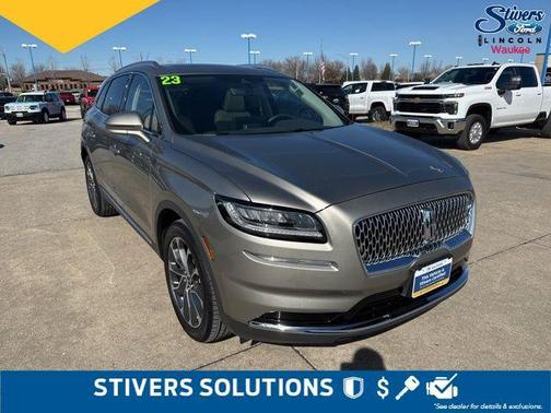 2023 Lincoln Nautilus Reserve