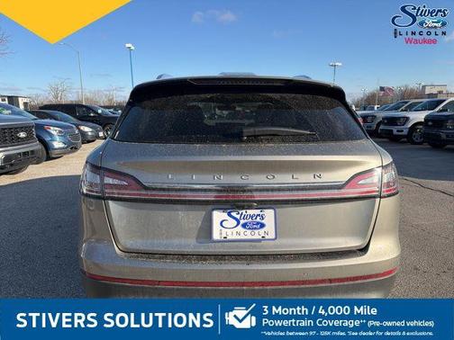 2023 Lincoln Nautilus Reserve