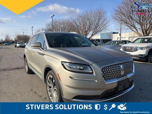 2023 Lincoln Nautilus Reserve