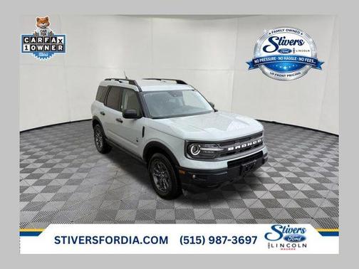 Cactus Gray 2023 Ford Bronco Sport Big Bend