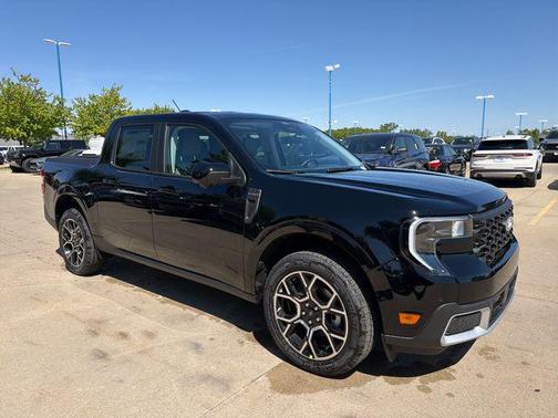 Shadow Black 2026 Ford Maverick Lariat