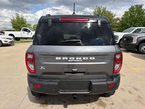 Carbonized Gray Metallic 2026 Ford Bronco Sport Badlands
