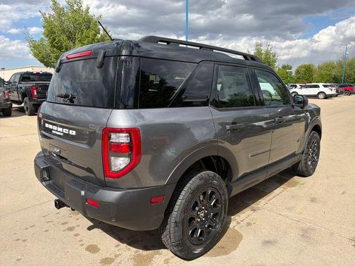 Carbonized Gray Metallic 2026 Ford Bronco Sport Badlands