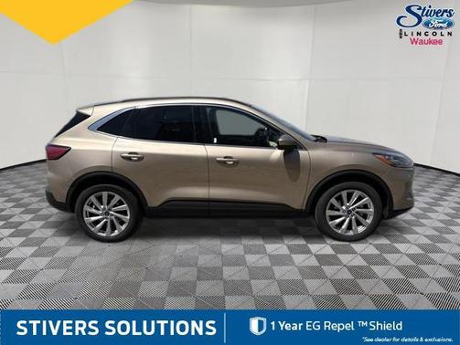 Desert Gold Metallic 2021 Ford Escape Titanium