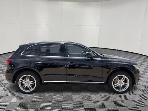 Brilliant Black 2015 Audi Q5 3.0 TDI Premium Plus