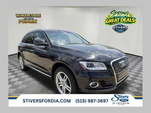 Brilliant Black 2015 Audi Q5 3.0 TDI Premium Plus