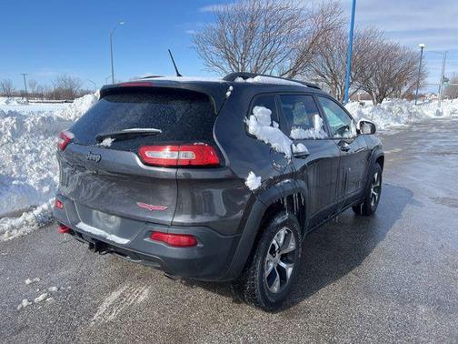 2014 Jeep Cherokee Trailhawk