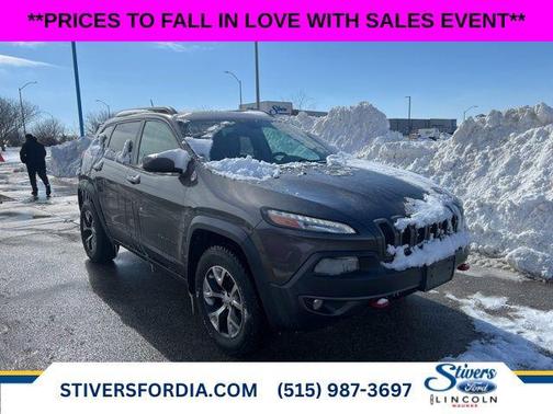 2014 Jeep Cherokee Trailhawk