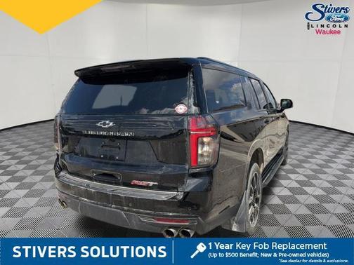 Black 2023 Chevrolet Suburban RST