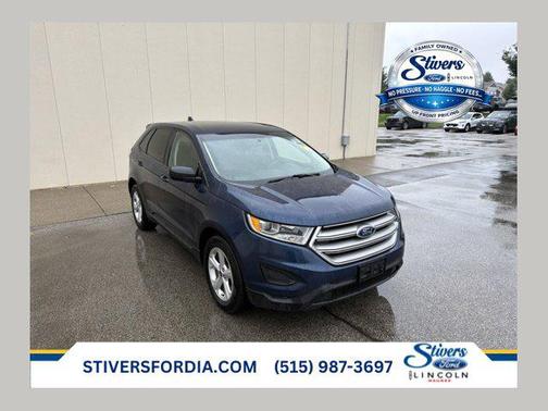 Blue Jeans Metallic 2017 Ford Edge SE